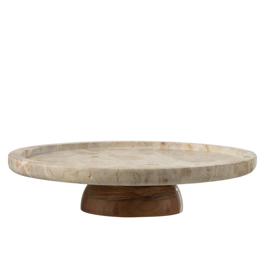 Ambia Home Servierbrett , 30.5x6.75x30.5 cm , Geschirr, Tischkultur & Serviergeschirr, Servierplatten