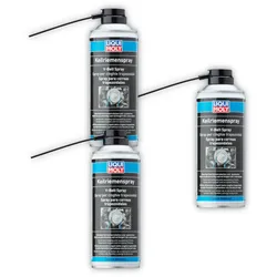 3x Keilriemenspray LIQUI MOLY 4085 Keilriemen-Spray Fettspray Riemenspray 400ml