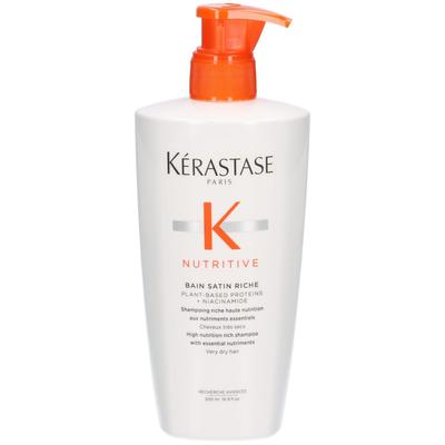 Kerastase Nutritive Bain Satin Riche Shampoo Refillable 500ml 500 ml