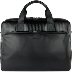 Bugatti Aktentasche Comet Briefcase L (17"), Notebooktasche, Schwarz