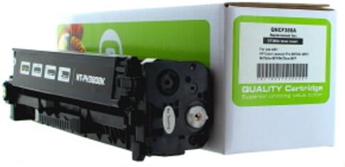 Q-Nomic 312A (CF380A) toner negro