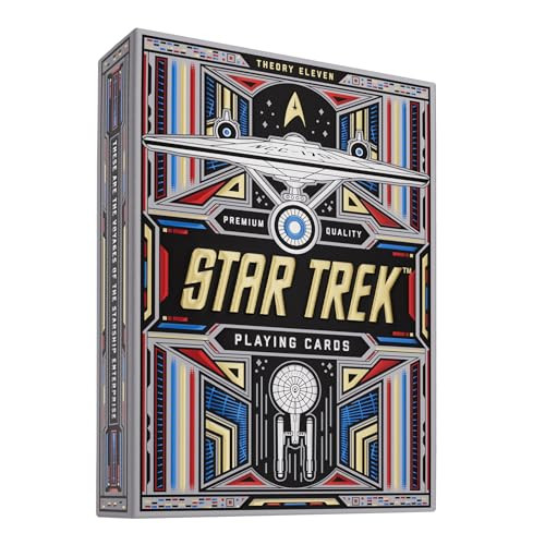 Theory11 Star Trek Speelkaarten Light Version