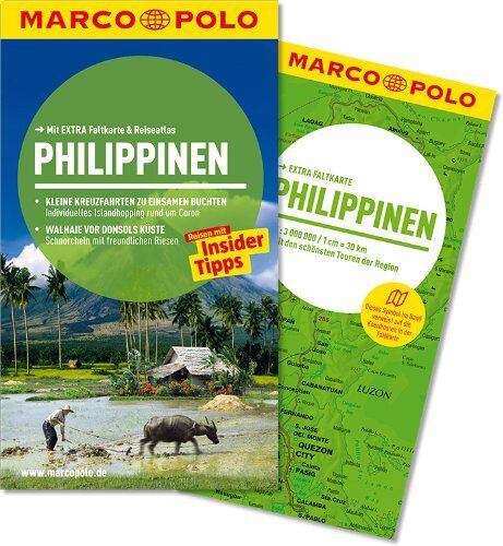 Müller Hilja - MARCO POLO Reiseführer Philippinen: Reisen mit Insider-Tipps. Mit EXTRA Faltkarte & Reiseatlas - Preis vom 09.10.2026 07:28:09 h
