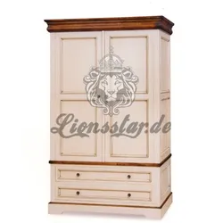 Kleiderschrank Landhausstil