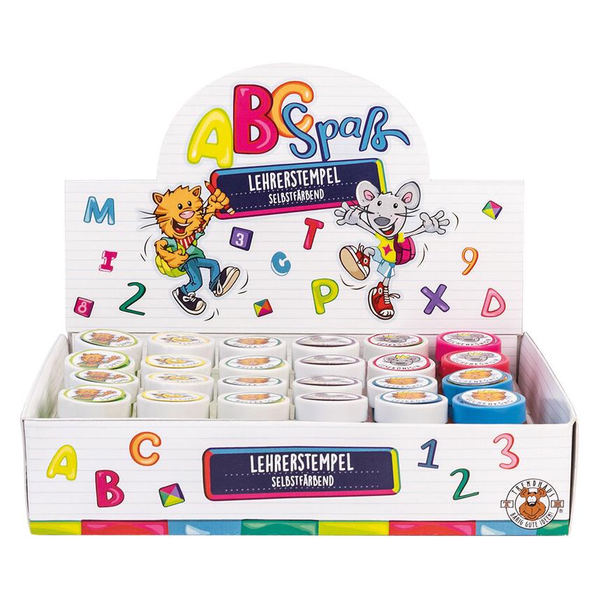 Trendhaus Abc Spass Lehrerstempel Selbstfärbend (952493)