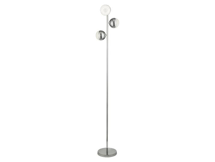 MARBLES Lampadaire 3 feux - chrome avec CRYSTAL Sund