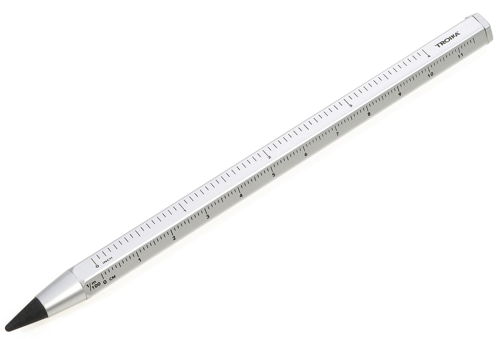 TROIKA® Bleistift CONSTRUCTION ENDLESS PEN20/SI