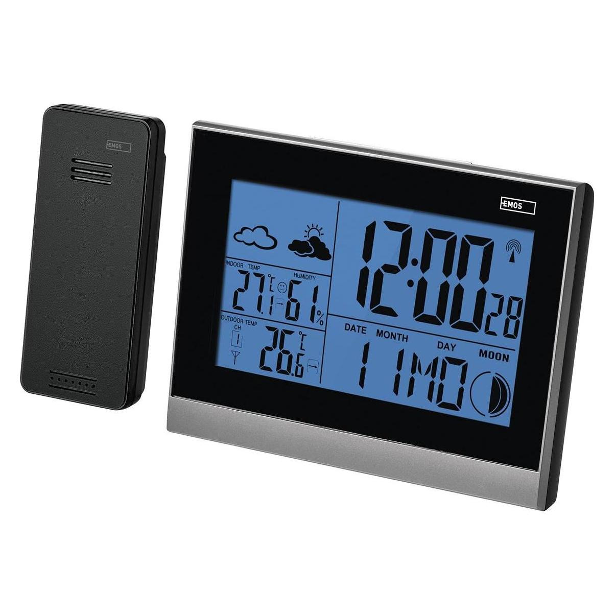 Emos Drahtlose Wetterstation E3070 (2606139000)
