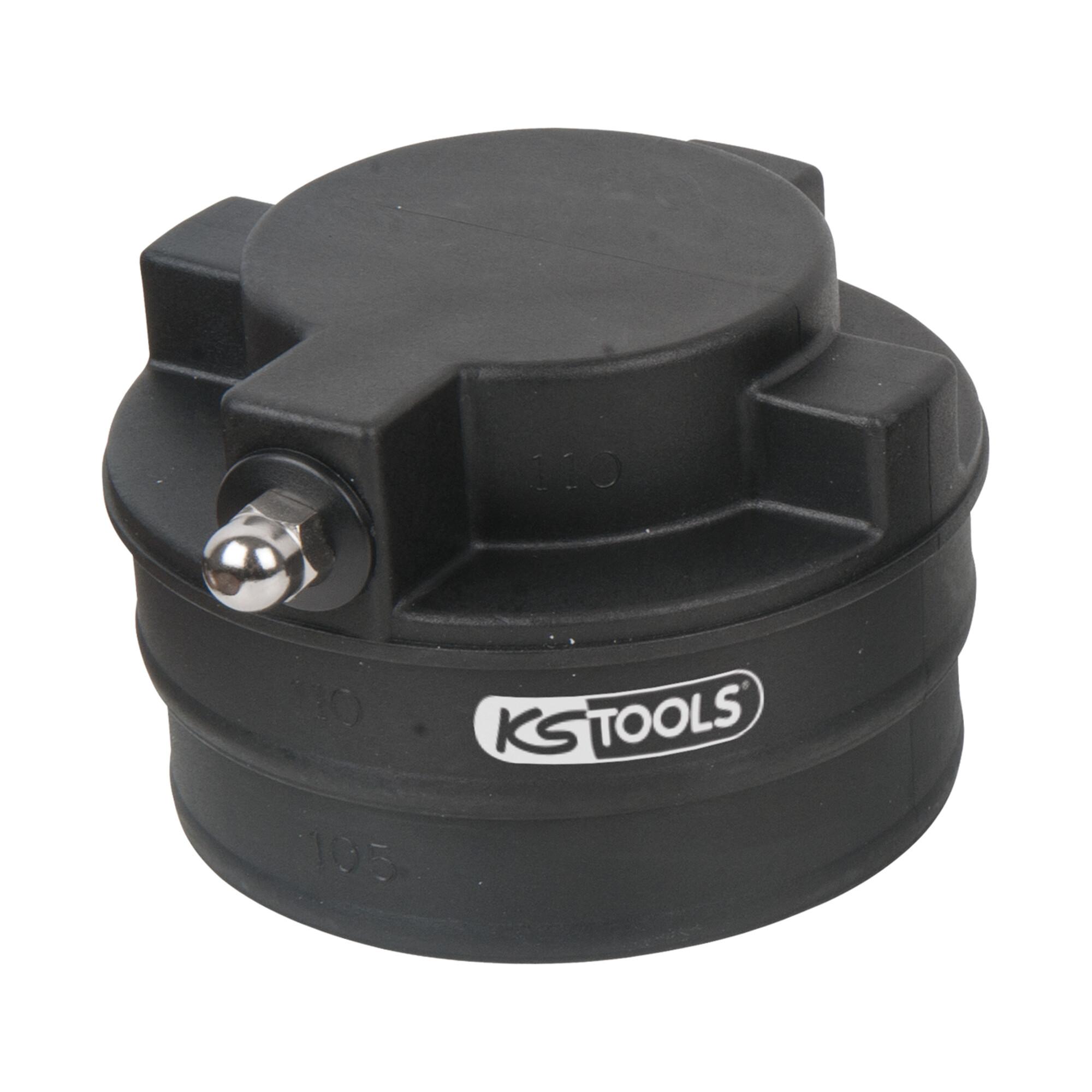 KS Tools 2-stufiger Gegenstopfen-Adapter, 55x60 mm (150.2531)