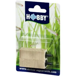 Hobby Lindenholzausströmer, 75x15x15 mm, 2 St.