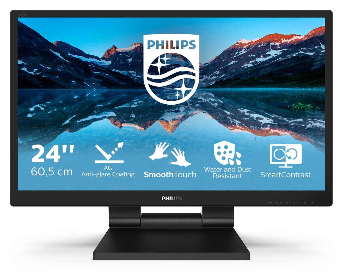 Philips 242B9TL Touch Monitor 60,5cm (23,8 Zoll) 242B9TL/00