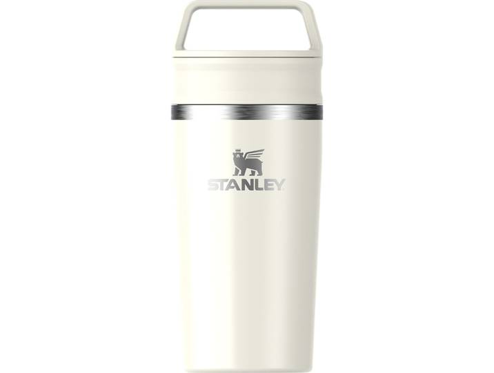 Thermobecher Stanley cream Edelstahl B 7.76 cm - Thermobecher