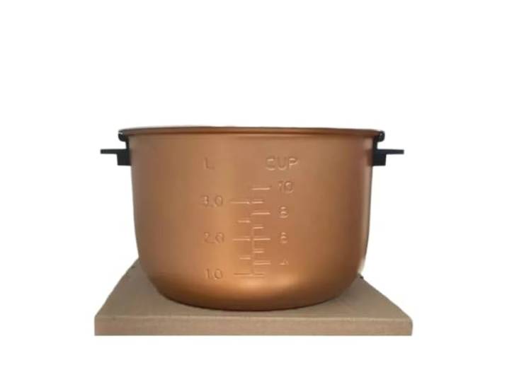 Innenschüssel für Multikocher Kompatibel mit Redmond Rip-a2 RMC-M250 5 L Pmc-0576 RMC-M20 RMC-M21 RMC-M22 RMC-M23 RMC-M25 RMC-M26 RMC-M29 RMC-M31 RMC-M34 RMC-M35 RMC-M36 RMC-M38
