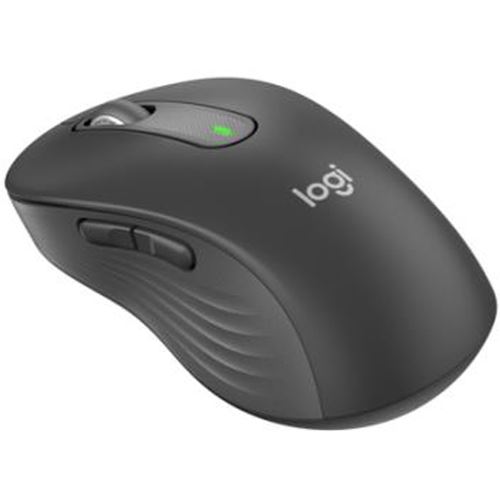 Logitech Signature M650 for Business Medium USB und Bluetooth grau (kabellos)