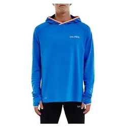 Salming Lightweight Hood Men Blau Polyester Medium Herren