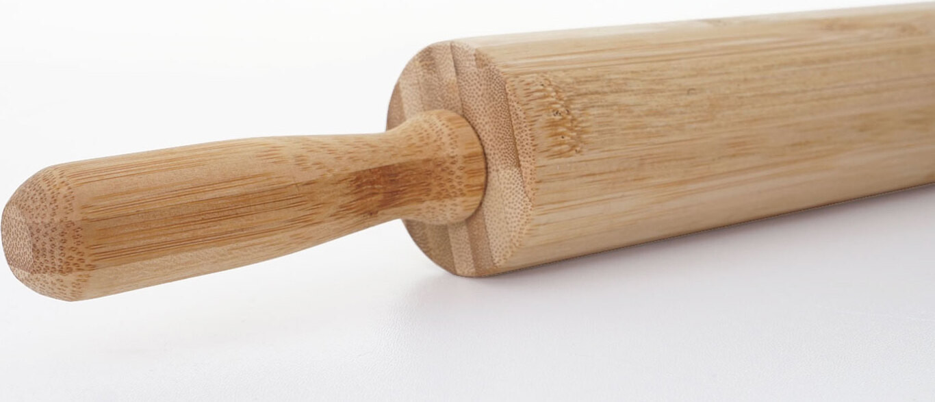 Mendler Deegroller HWC-B71 van bamboe, 44 x 5 cm