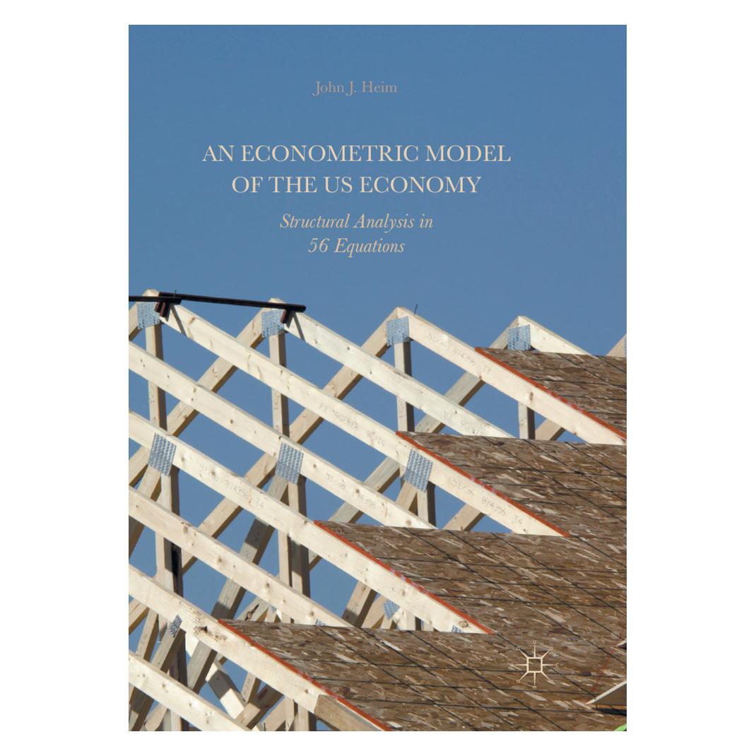 Springer An Econometric Model of the US Economy (Englisch, Softcover, John J. Heim) (56053841)