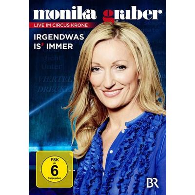 Monika Gruber - Irgendwas is immer, DVD