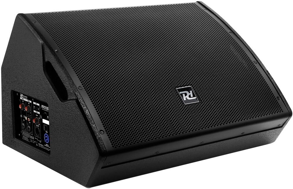Coluna Monitor Amplificada 2x 15" 800W (PDY215SM) - Power Dynamics