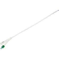 Konticur Silikon-Ballonkatheter, Nelaton, 40 cm lang, 1 Stück CH 22