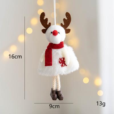 Modern Home Fixes Christmas Tree Hanging Angel Doll, Kids Toys, New Year Ornaments, Navidad Noel Home Decoration, Holiday Pendants ml