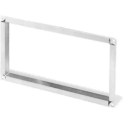 Helios Ventilatoren Gegenflansch rechteckig GF 100/50