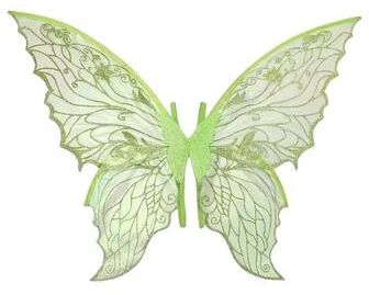 Uplift Essentials Sparkling Organza Fairy Butterfly Wings green