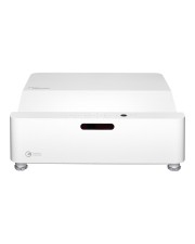 Optoma ZW410UST DLP-Projektor Laser 3D 4000 lm WXGA 1280 x 800 16:10 720p Ultra Short-Throw-Objektiv weiß (E9PD7M611EZ1)