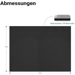 Wiltec, Poolheizung, Solarfolie