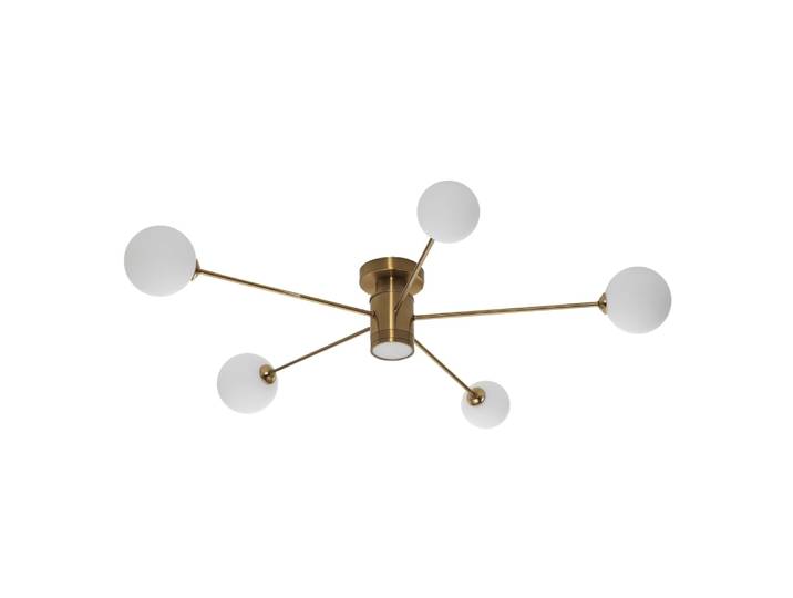 Lustre acier finition laiton l92 p92 h16,5