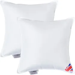 FÜLLKISSEN 2er-Set – 45/45 cm, Super-Mikrofaser