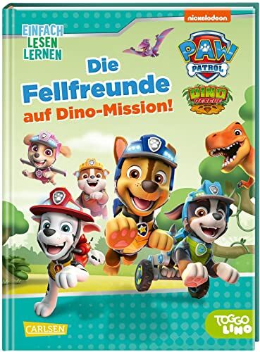 Nora De Lon - Die Fellfreunde auf Dino-Mission!: Einfach Lesen lernen PAW Patrol für Erstleser*innen - Preis vom 09.10.2026 07:28:09 h