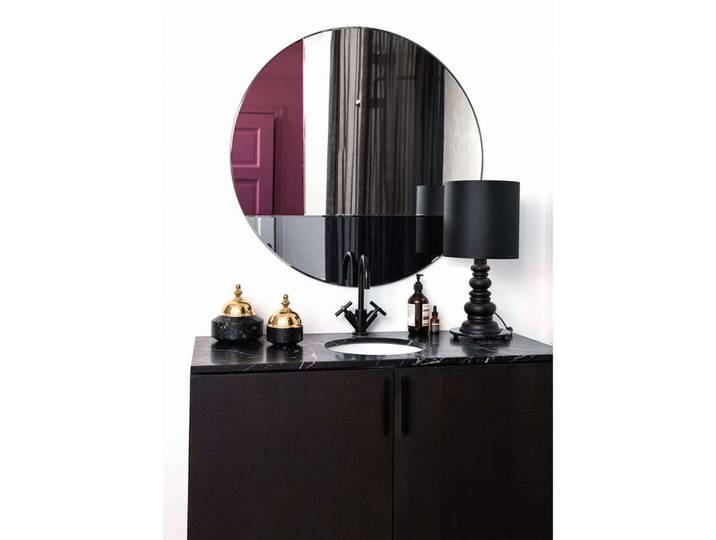 Punk Deluxe Lampe de Table Black Edition - Design By Us - Salon / séjour - Verre