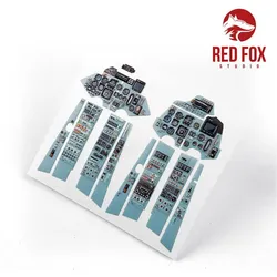 Red Fox 1/32 Sukhoi Su-27 Flanker C (UB) (for Trumpeter kit)