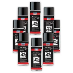 8x Rostschutz LIQUI MOLY 1540 Zinkspray Grundierung Zink-Spray Lackierung 400ml