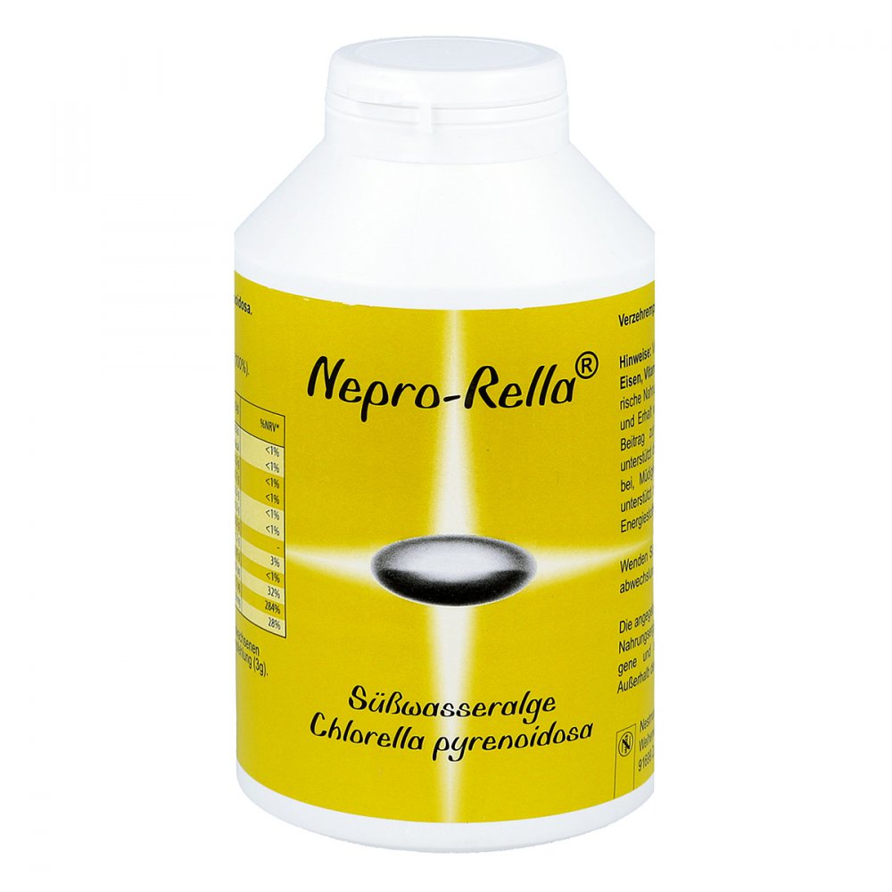 NESTMANN Pharma GmbH Nepro-rella Tabletten 03367238