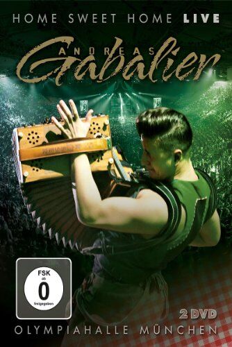Andreas Gabalier - Andreas Gabalier - Home Sweet Home: Live [2 DVDs] - Preis vom 09.10.2026 07:28:09 h