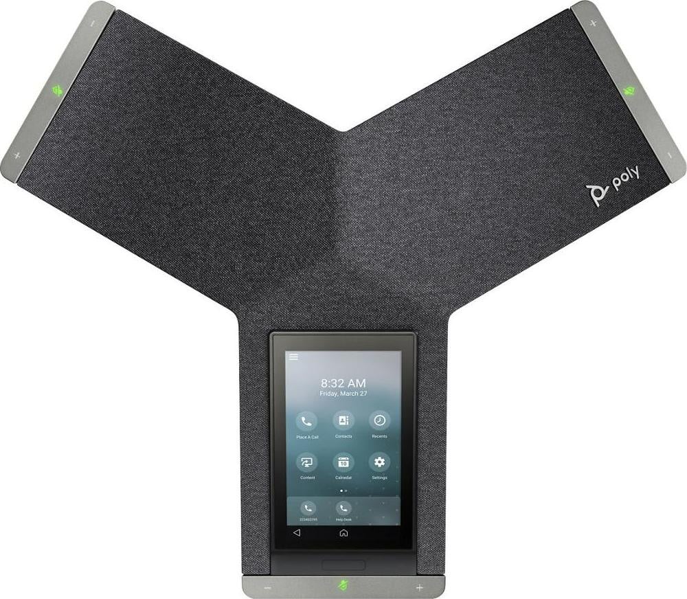 Poly Trio C60 VoIP-conferentietelefoon voor Microsoft Teams en Skype for Business met Bluetooth en Wi-Fi