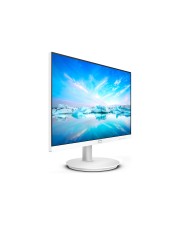 Philips V-line 241V8AW LED-Monitor 61 cm 24" 23.8" sichtbar 1920 x 1080 Full HD 1080p @ 75 Hz IPS 250 cd/m² 1000:1 4 ms HDMI VGA Lautsprecher Weiß strukturiert (241V8AW/00)