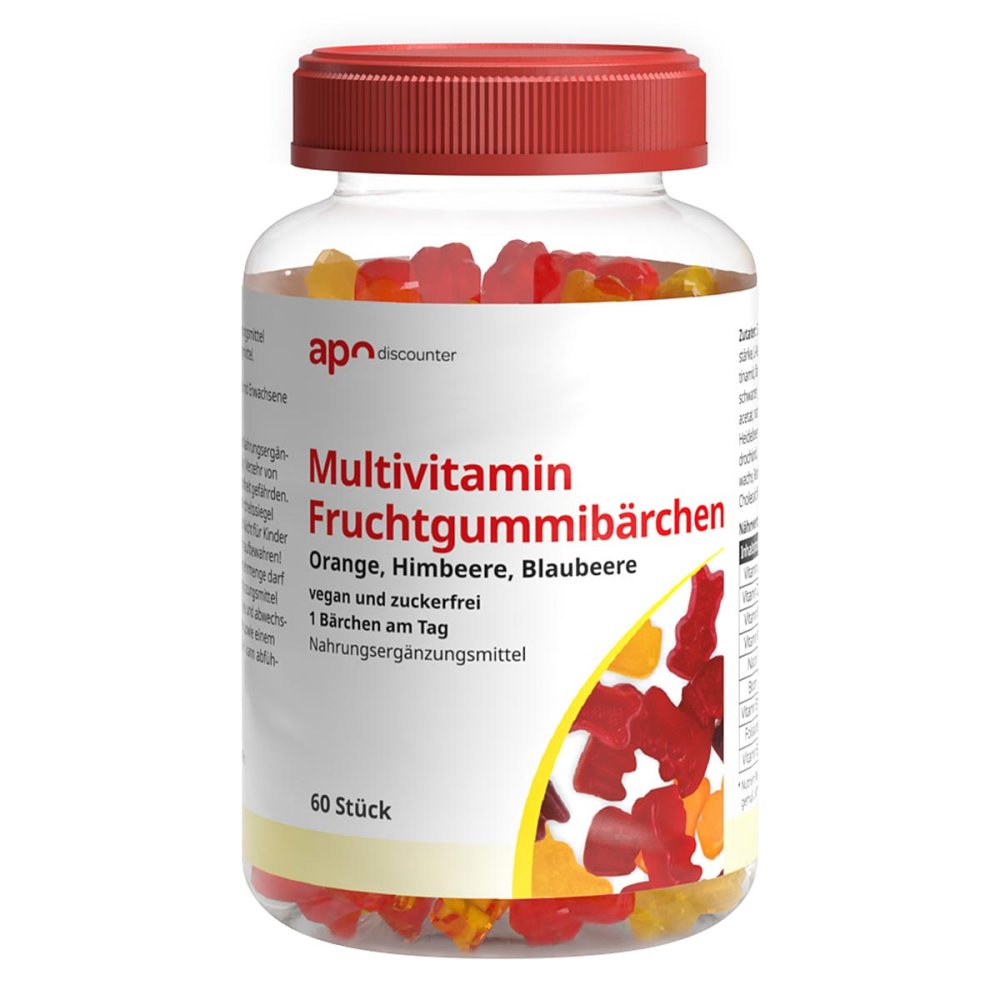 apo.com Group GmbH Vitamin Gummibärchen von apodiscounter 16908486