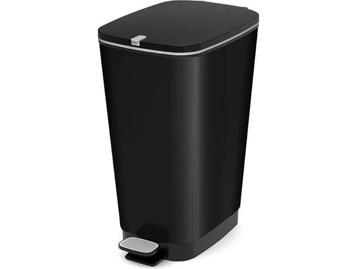Kis Chic Bin Pedaalemmer - 50L - Zwart - Maat L - 29 x 60\,5 x 44\,5 cm