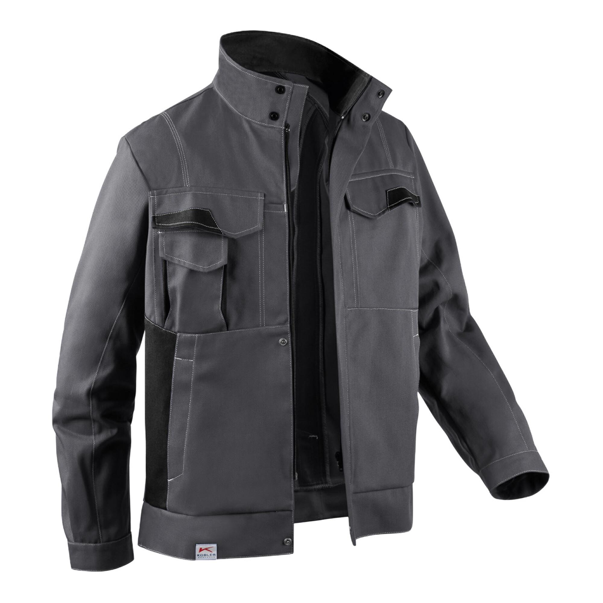 Kübler Image-Dress Jacke 1345 anthrazit/schwarz Größe 118 ; Kübler Workwear (13453411-9799-118)