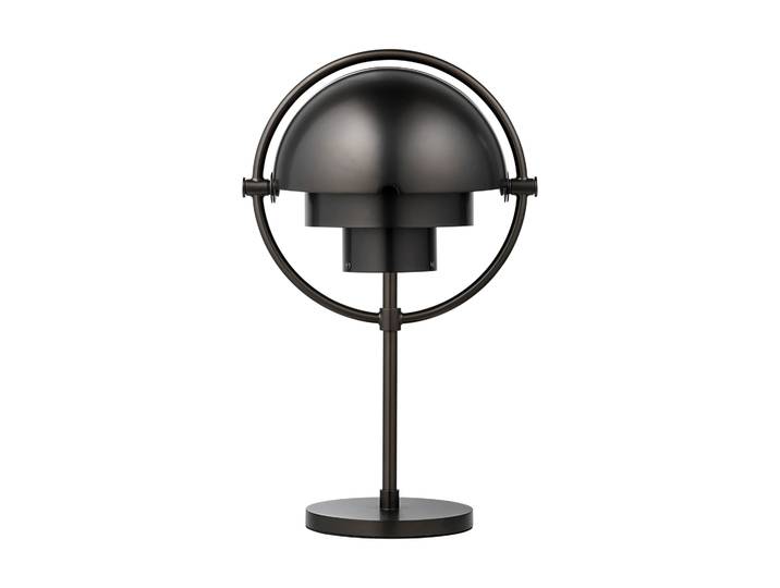 GUBI Multi-Lite portabel Leuchte Black brass