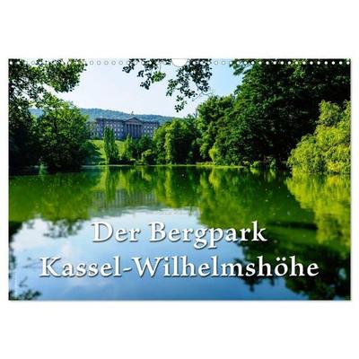 Der Bergpark Kassel-Wilhelmshöhe (Wandkalender 2026 DIN A3 quer), CALVENDO Monatskalender