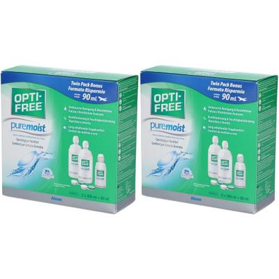 Opti-Free PureMoist Multif.-Desinf.Lsg.Value Pack 2x 2x690 ml Lösung