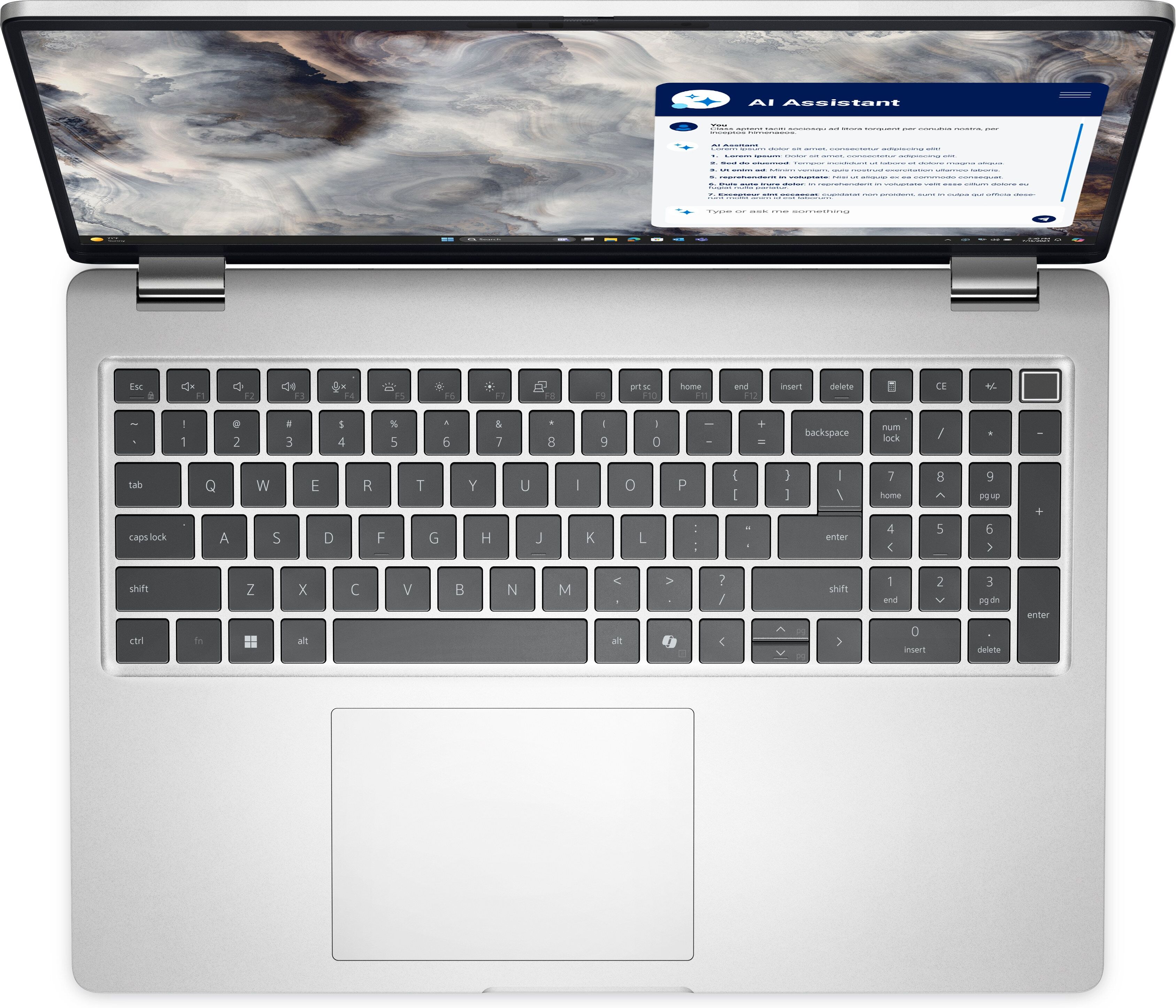 Dell Pro 16 Plus PB16250 Copilot+ PC Intel Core Ultra 5 236V Laptop 40.6 cm (16") Full HD+ 16 GB LPDDR5x-SDRAM 512 GB SSD Wi-Fi 7 (802.11be) Windows 1