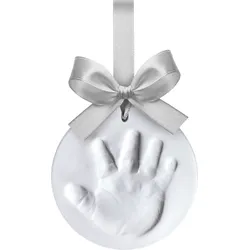 Happy Hands Ornament-Set Silberband
