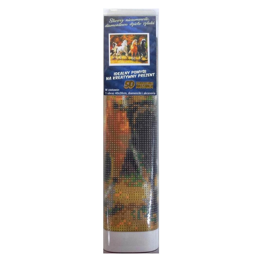Norimpex Diamant Malerei Galoppierende Pferde 30x40cm (1008671)