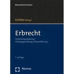Erbrecht, Fachbücher von Elmar Uricher