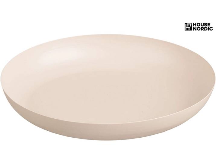 Schale RAF 4x30x30cm beige